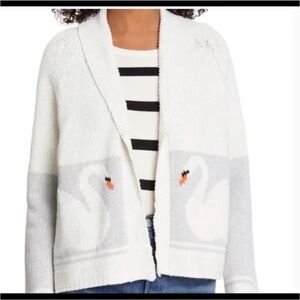 The Great. Swan Cardigan Sweater